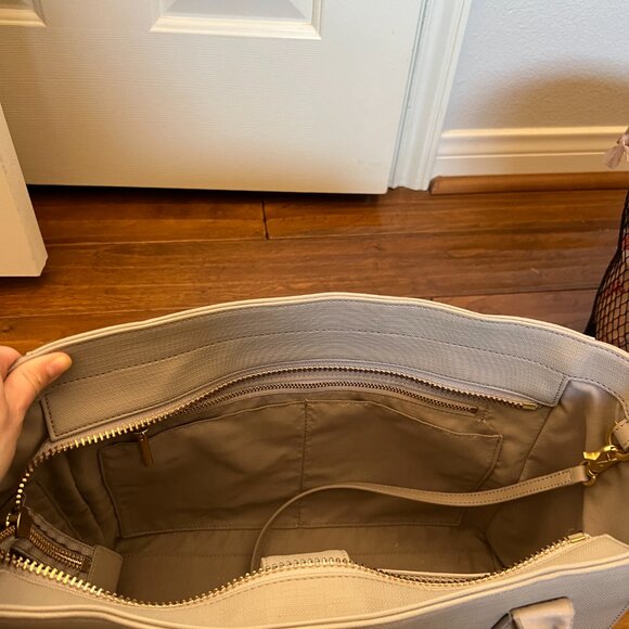 Dagne Dover Signature Tote in Bleecker Blush - Picture 8 of 14